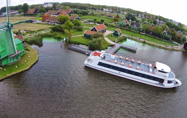 Unieke rondvaart met Amsterdam Boat Cruises incl. bezoek Zaanse Schans (6 uur)!
